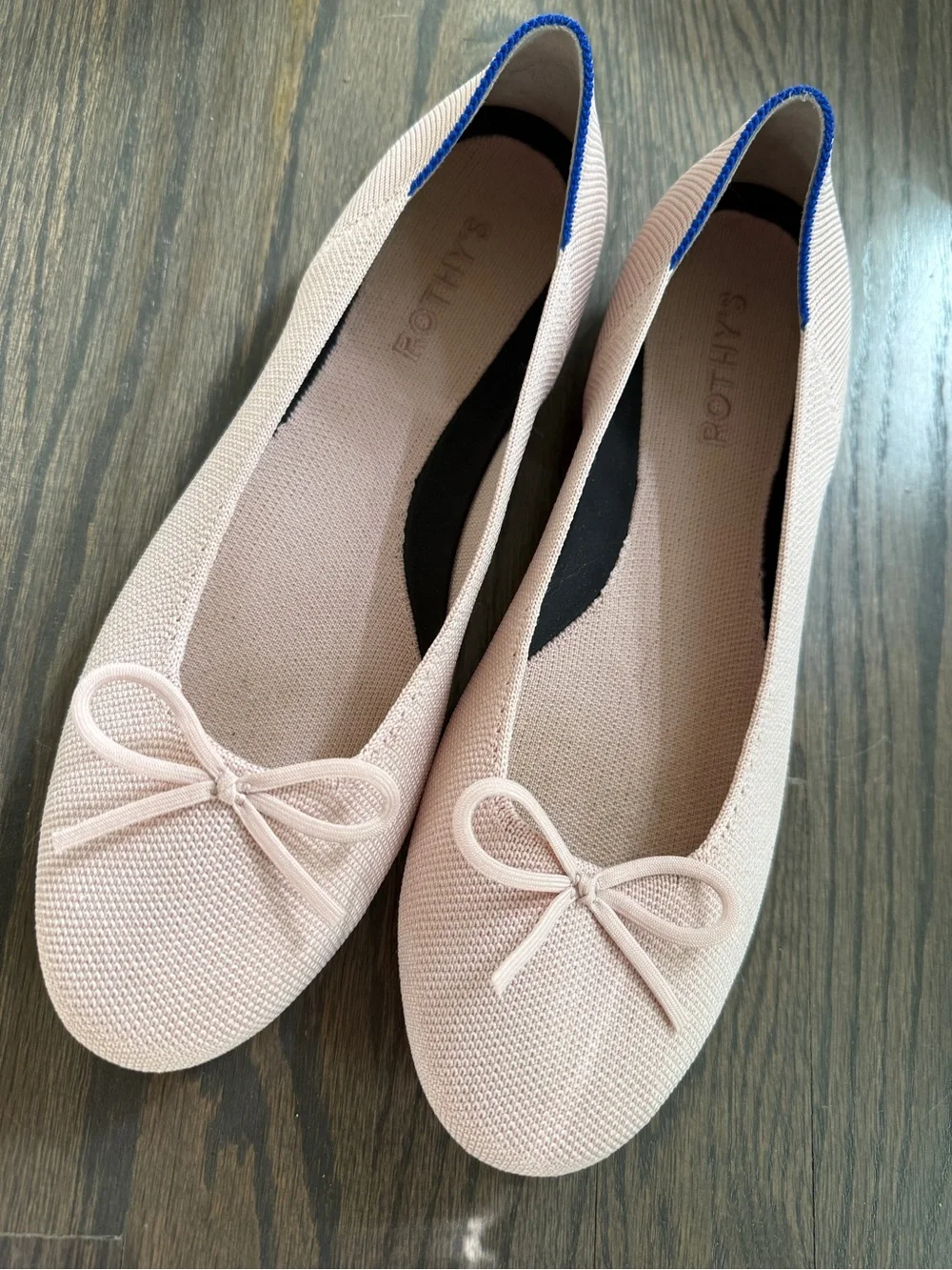 Rothy's The Ballet Flat in Ballerina - Picture 5 of 6